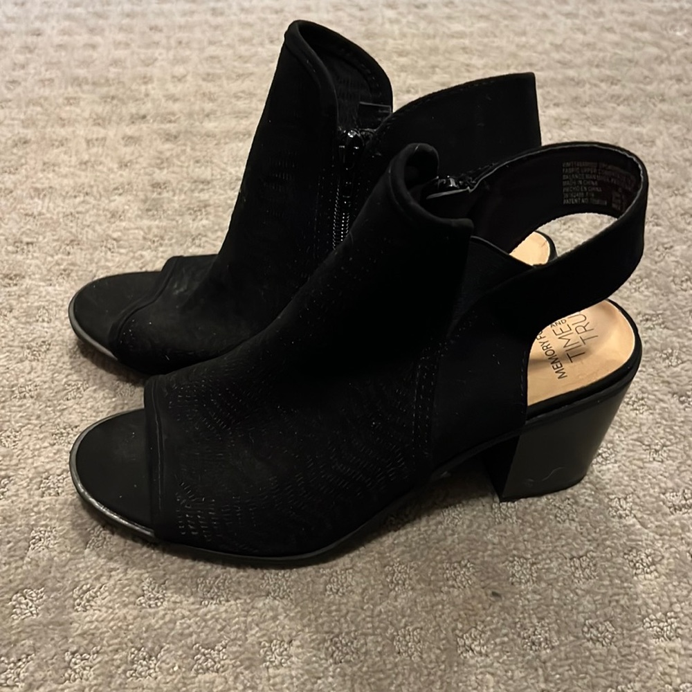 Open Toe Sandal Bootie